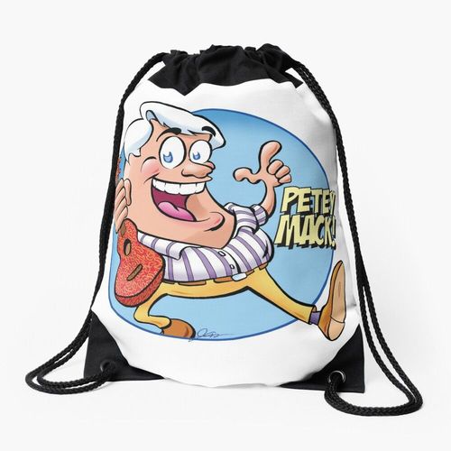 Sac à dos Petey Mack! Sac à cordon pour le sport cadeau