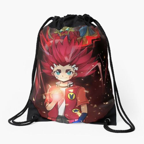 Sac à dos Aiger Akabane beyblade turbo Sac à cordon pour le sport cadeau