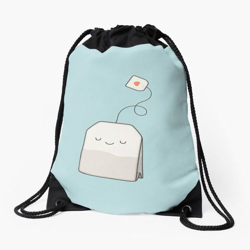 Sac à dos L'heure du thé Sac à cordon pour le sport cadeau