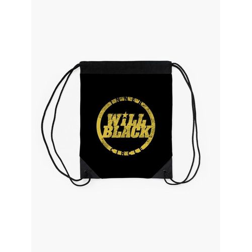 Sac à dos WB Inner Circle GOLD (logo de la glace centrale) Sac à cordon pour le sport cadeau