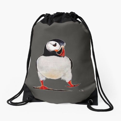 Sac à dos Macareux Sac à cordon pour le sport cadeau