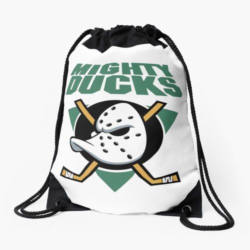 Sac à dos D2 : The Mighty Ducks (Low Key Team USA) Sac à cordon pour le sport cadeau