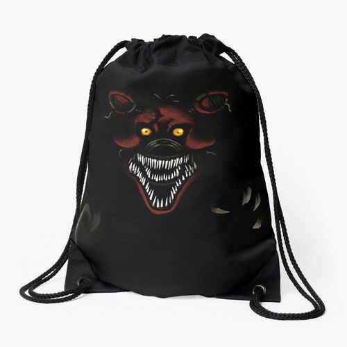 Sac à dos Cinq nuits chez Freddy's - Fnaf 4 - Cauchemar Foxy Sac à cordon pour le sport cadeau