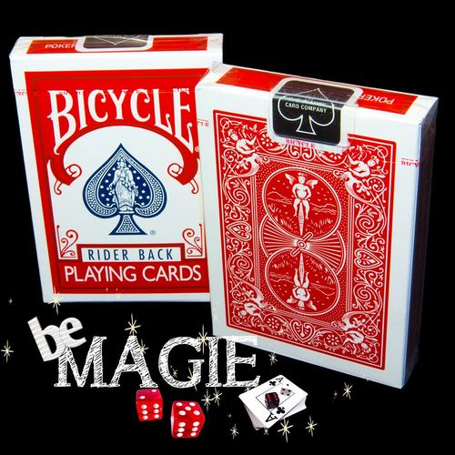 Jeu Rider Back Bicycle - Dos Bleu