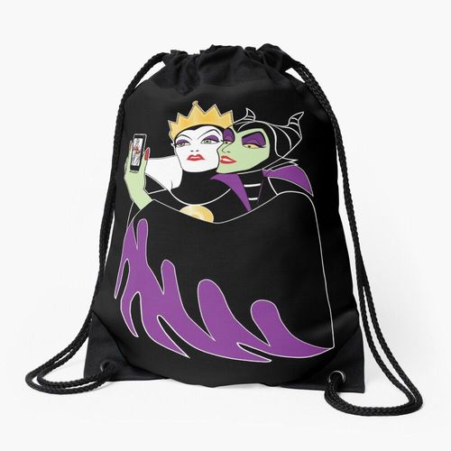 Sac à dos Méchant selfie Sac à cordon pour le sport cadeau