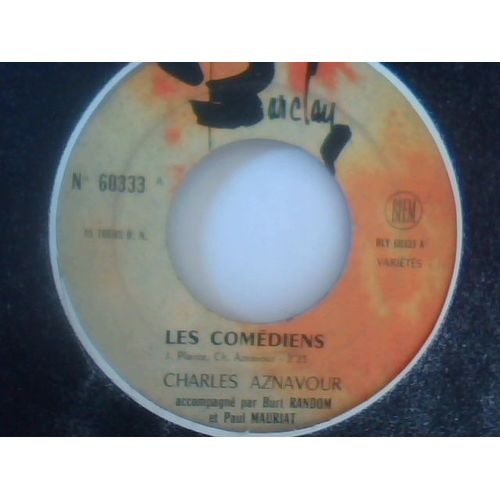 Les Comediens - Tu N'as Plus