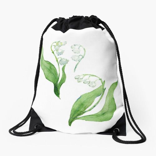 Sac à dos muguet Sac à cordon pour le sport cadeau