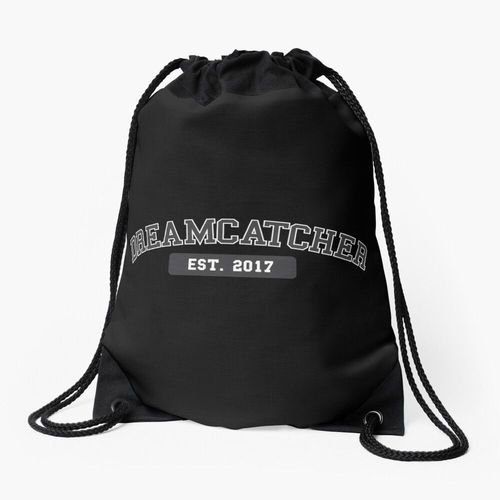 Sac à dos Kpop College - Dreamcatcher Kpop Merch pour les fans de Kpop Cadeau pour INSOMNIA Sac à cordon pour le sport cadeau