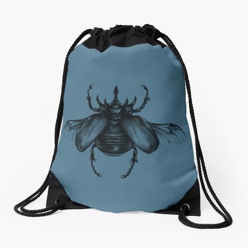 Sac à dos Coléoptère rhinocéros Sac à cordon pour le sport cadeau