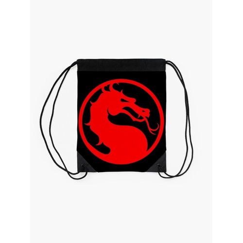 Sac à dos Mortal Kombat - Dragon Rouge Sac à cordon pour le sport cadeau