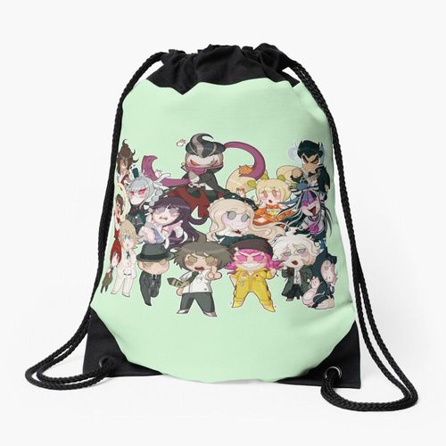 Sac à dos Casting de SDR2 Chibi Sac à cordon pour le sport cadeau