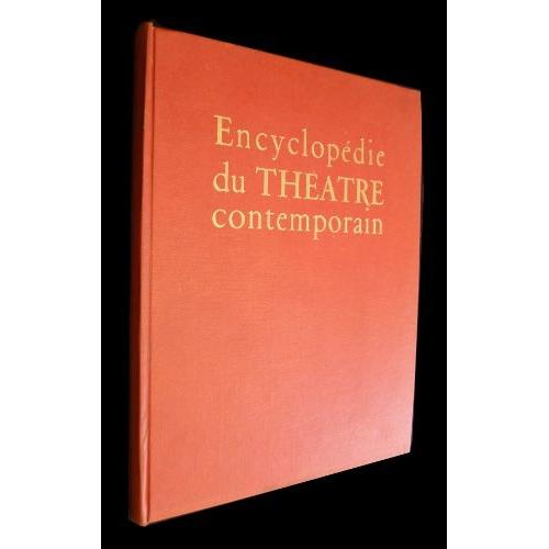 定番 Encyclopedie Du Encyclopedie / volume Theatre Contemporain ２
