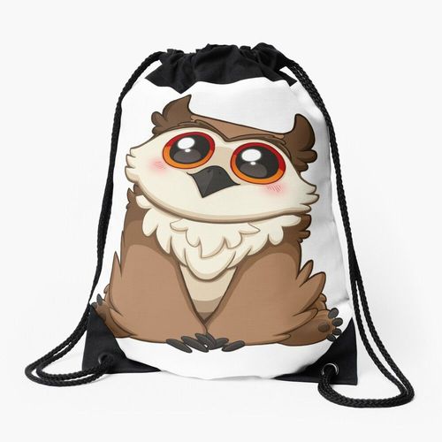 Sac à dos Adorable hibou - Cute DD Adventures Sac à cordon pour le sport cadeau