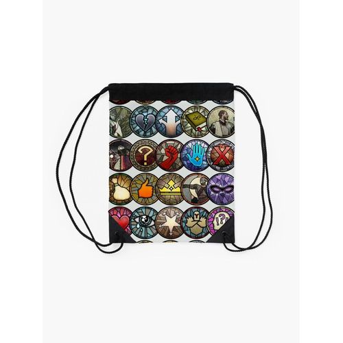 Sac à dos Icônes de la roue de dialogue Dragon Age Inquisition Dragon Ages Sac à cordon pour le sport cadeau