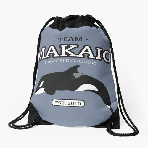 Sac à dos Équipe Shamu - Makaio Sac à cordon pour le sport cadeau