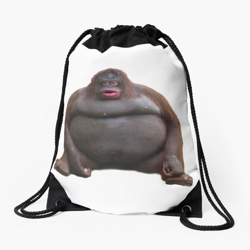 Sac à dos le moine / euh oh puant Sac à cordon pour le sport cadeau