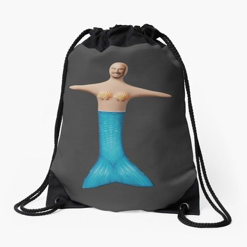 Sac à dos Dr Phil Sirène Sac à cordon pour le sport cadeau