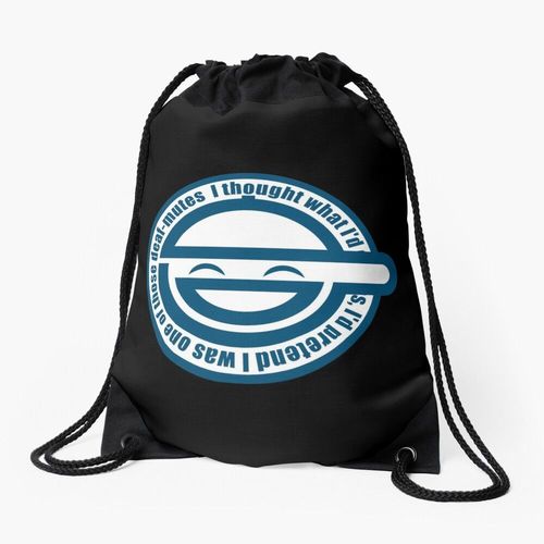 Sac à dos Laughing Man - FANTÔME DANS LA COQUILLE Sac à cordon pour le sport cadeau