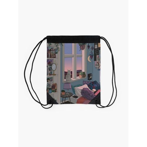 Sac à dos Tôt le matin Sac à cordon pour le sport cadeau