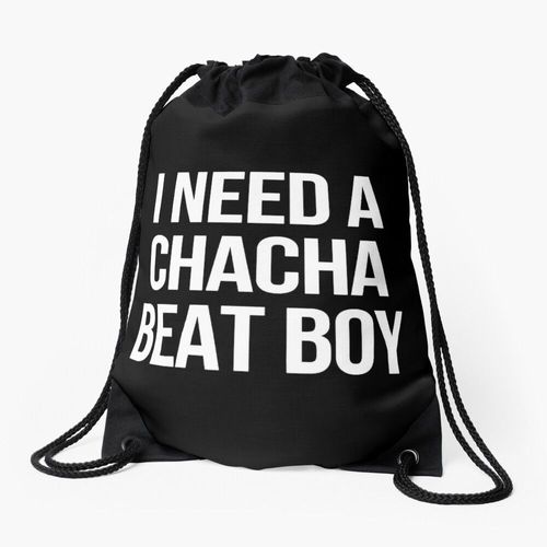 Sac à dos Jay Park - J'AI BESOIN D'UN CHACHA BEAT BOY Sac à cordon pour le sport cadeau