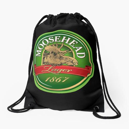 Sac à dos Moosehead Beer logo Bière American pale ale Sac à cordon pour le sport cadeau