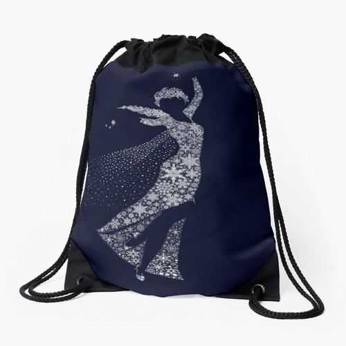 Sac à dos Reine des Neiges Sac à cordon pour le sport cadeau