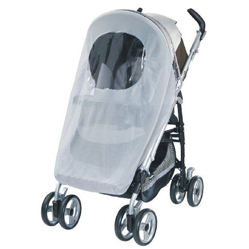 Peg Perego Filet Moustiquaire Compatible Avec Poussette Pliko P3/ Si/ Book/ Mini/ Ed/ Four/ Gt3/ Ar