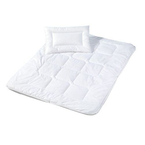 Zöllner Steppbett-Set 4 Jahreszeiten 100x135+40x60cm