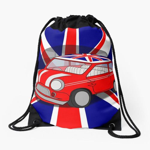 Sac à dos mini Cooper Sac à cordon pour le sport cadeau