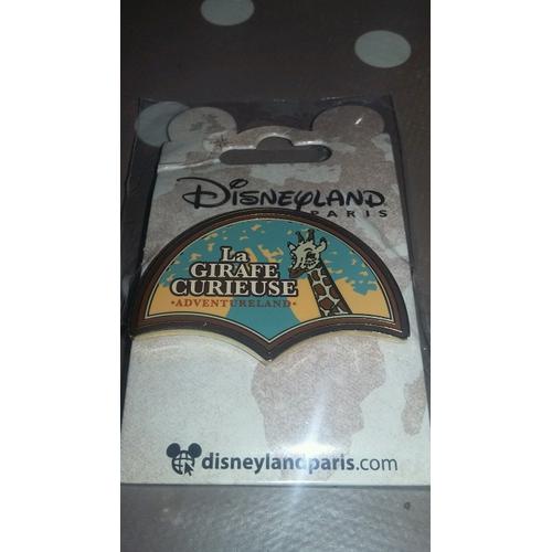 Pins Disney Boutique La Girafe Curieuse Disneyland Paris Pins Trading