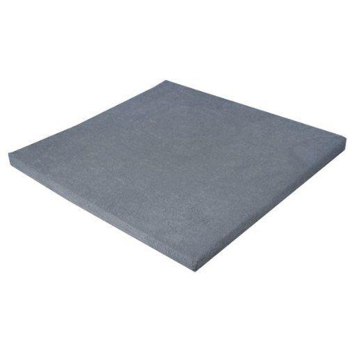 Looping Tapis De Parc Confort En Tissus Éponge Gris 95*95 Cm