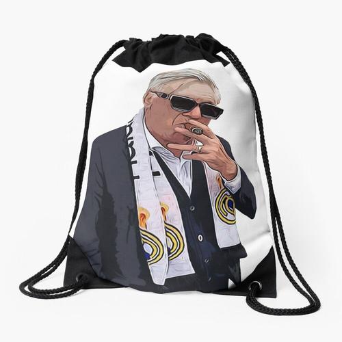 Sac à dos Carlo Ancelotti - Patron Sac à cordon pour le sport cadeau