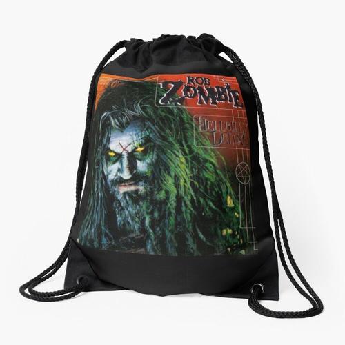 Sac à dos a12-rob zombie band top et comédie musicale Sac à cordon pour le sport cadeau