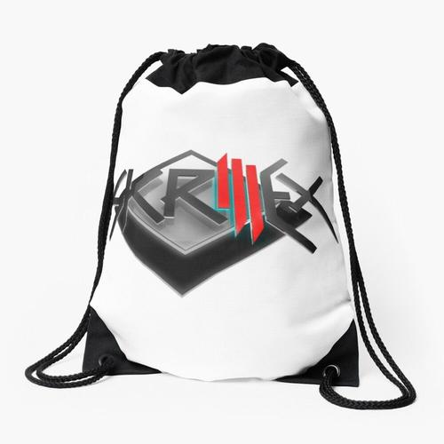 Sac à dos Skrillex-DJ-Logo Sac à cordon pour le sport cadeau