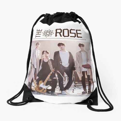 Sac à dos la rose kpop, la rose kpop BAND, la rose kpop cool design rose, la rose kpop Sac à cordon pour le sport cadeau