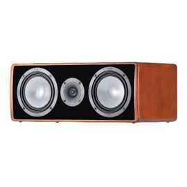 Canton Ergo 655 - Haut-parleur à canal central - 110 Watt - à 2,5 voies - noir, placage cendre