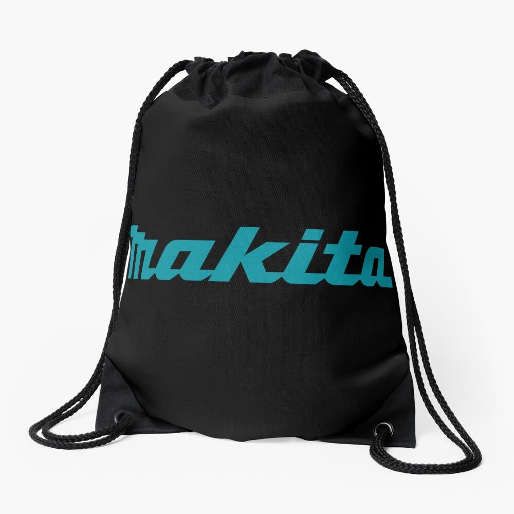 Sac à dos Logo de l'outil électrique Makita Sac à cordon pour le sport cadeau