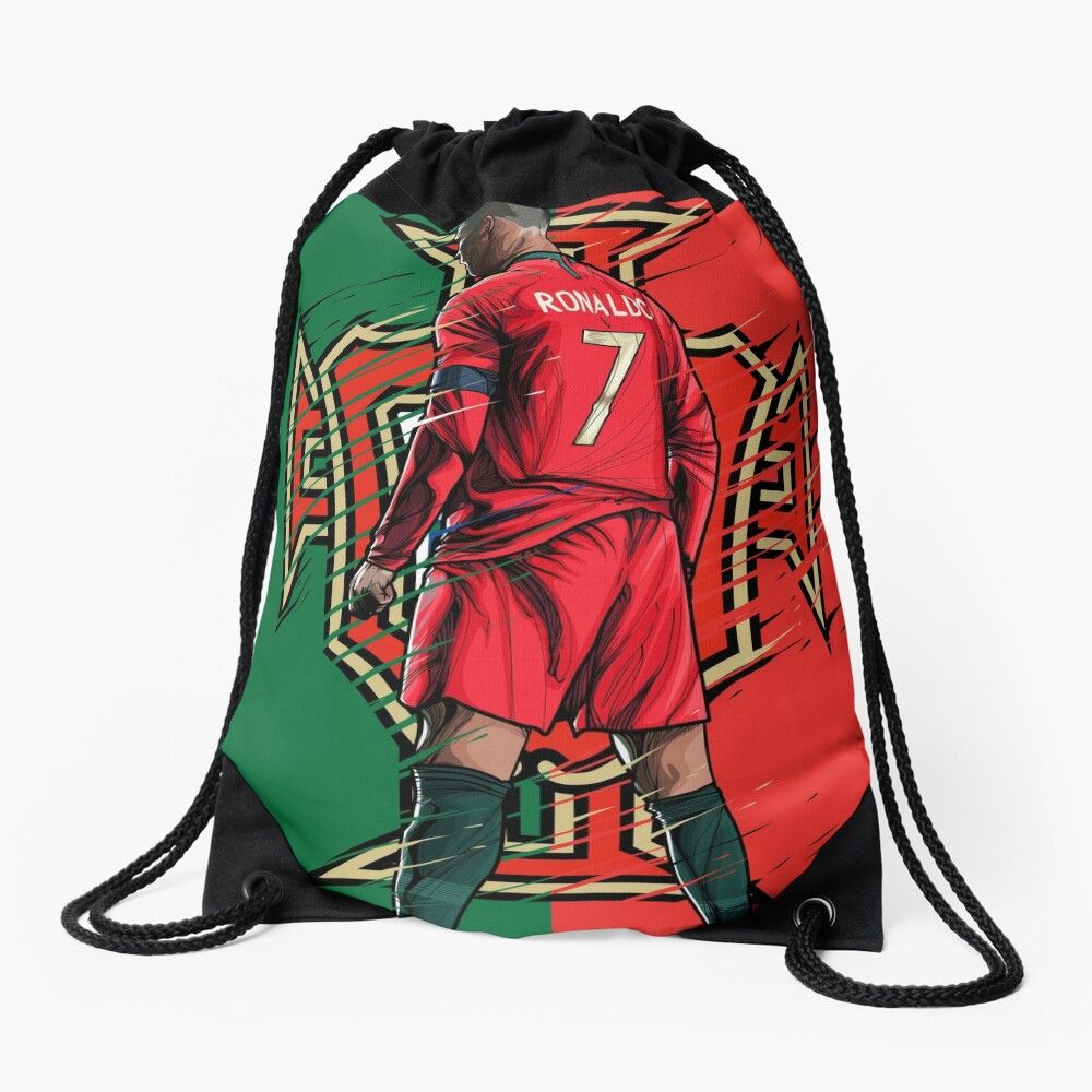 Sac à dos CR7 Portugal Sac à cordon pour le sport cadeau