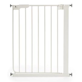 Babydan Barrière D'escaliers Slim Fit Blanc