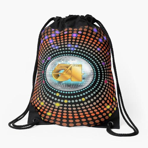 Sac à dos Boule disco Studio 54 (ver.2) Sac à cordon pour le sport cadeau