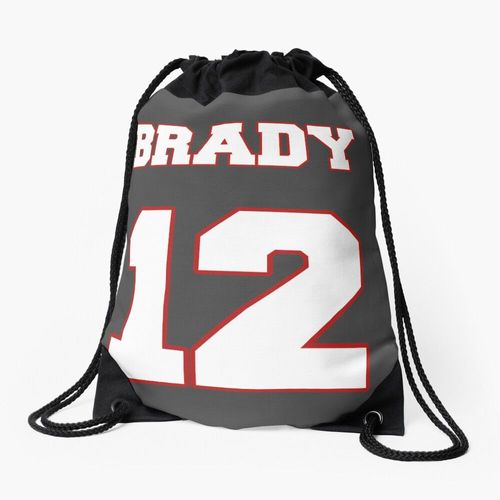 Sac à dos Tom Brady Sac à cordon pour le sport cadeau