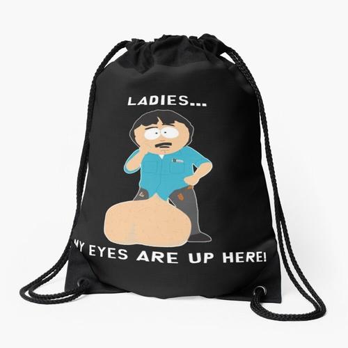 Sac à dos Randy Marsh Mesdames, mes yeux sont ici Sac à cordon pour le sport cadeau