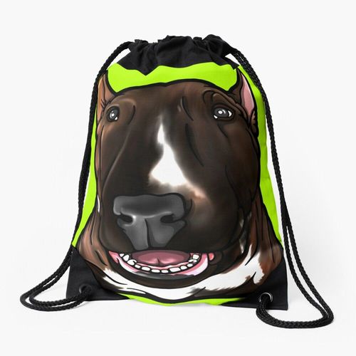 Sac à dos Bull Terrier anglais Bruce Sac à cordon pour le sport cadeau