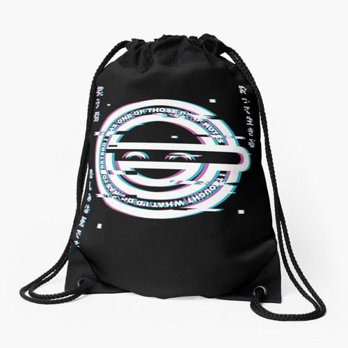 Sac à dos L'homme qui rit - Ghost In The Shell Hacker Sac à cordon pour le sport cadeau