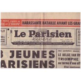 Le Parisien Libéré N°7420 Du 10 07 1968