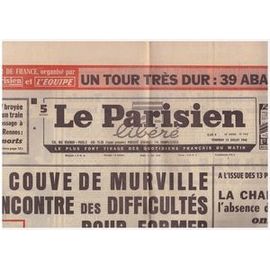 Le Parisien Libéré N°7422 Du 12 07 1968