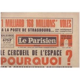 Le Parisien Libéré N°8345 Du 01 07 1971