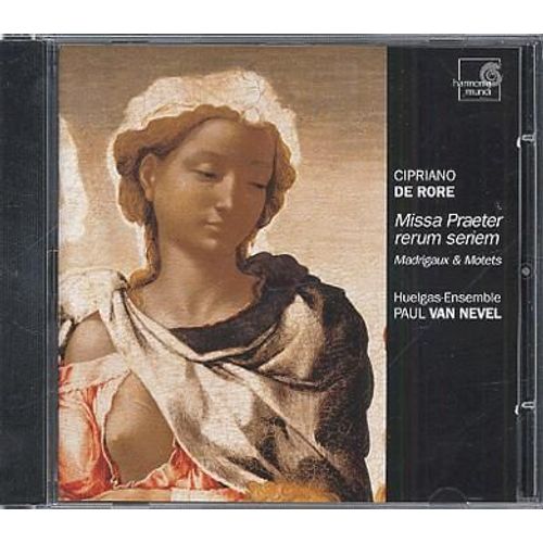 Missa Praeter Rerum Seriem, Motets Et Madrigaux