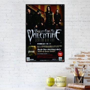 Affiche en toile Bullet for My Valentine m,mpression murale ...