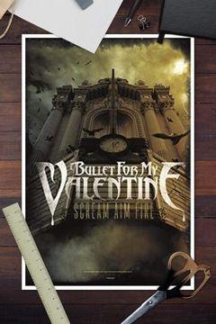 Affiche en toile Bullet for My Valentine m,mpression murale ... - 4